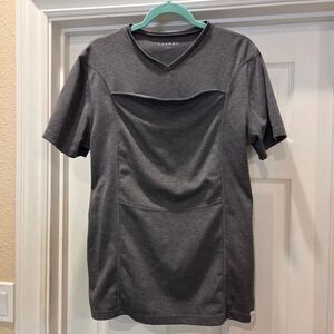 Lalabu Dad Shirt, Gray Large